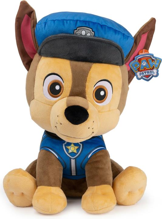 Actual product image Spin Master Gund - Paw Patrol Plush (42 Cm) - Chase (40 cm)