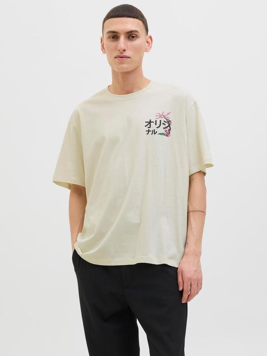 Produktbild Jack & Jones Jorfuji Tee Ss Crew Neck Tg (M)