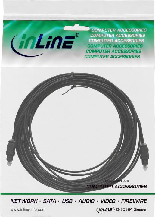 Produktbild InLine Opto (3 m, Optisch)