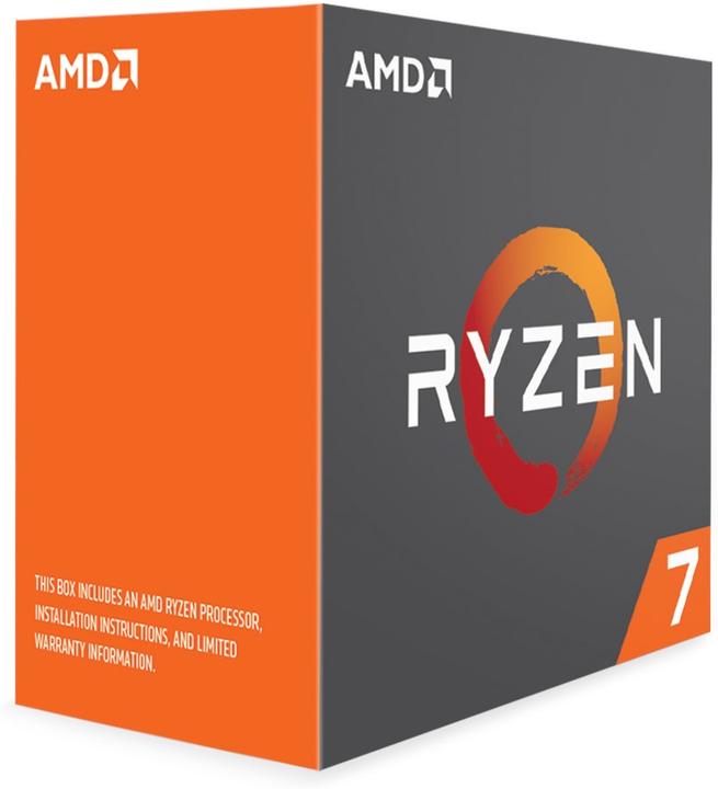 Actual product image AMD Ryzen 7 1700 (AM4, 3 GHz, 8 -Core)