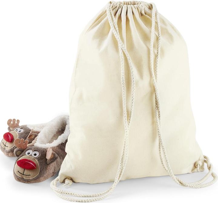 Immagine prodotto Westford Mill Borsa da ginnastica in cotone riciclato (12 l)