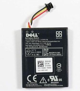 Produktbild Dell Service Kit Battery PERC8 (1 Zellen)