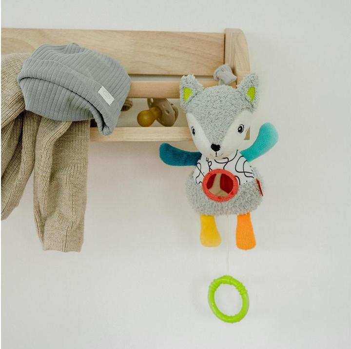 Produktbild Fehn Spieluhr Mini DoBabyDoo Fuchs, Material: Druckstoff