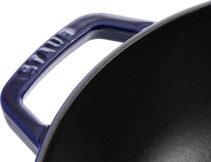 Actual product image Staub Wok (30 cm, Wok, Cast iron)