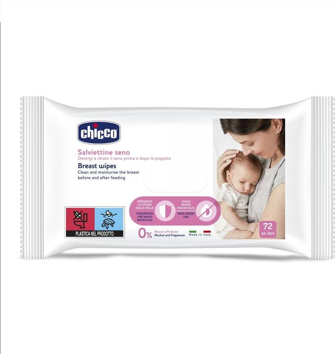 Immagine prodotto Chicco Salviette detergenti per il petto 0m+