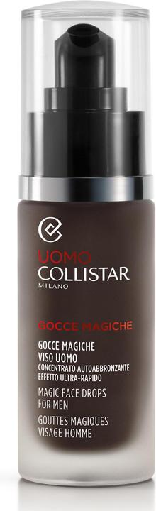 Actual product image Collistar Magical Drops for Man (Self tanning serum, 30 ml)