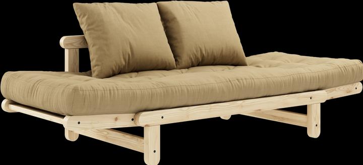 Immagine prodotto Karup Design Beat Laccato chiaro. Dimensione cuscino: 50x55 CM (Divano letto, 3 posti)