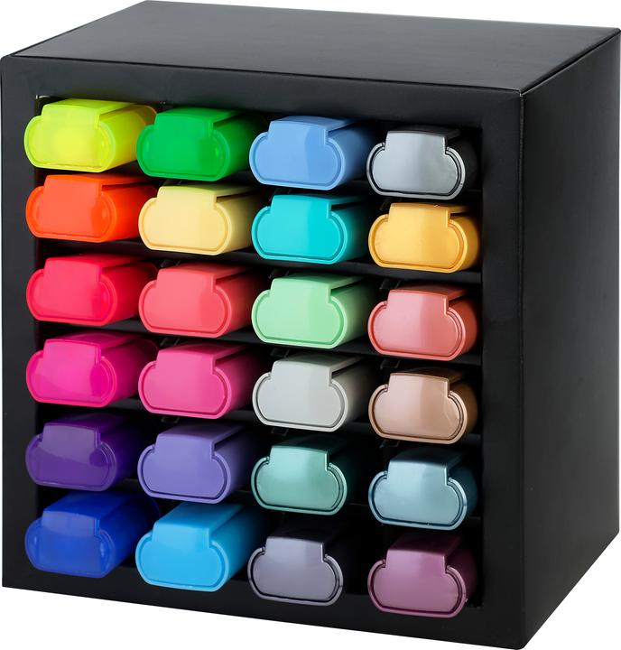 Produktbild Faber-Castell Textliner 1546 (DAA326, 5 mm, 24 x)