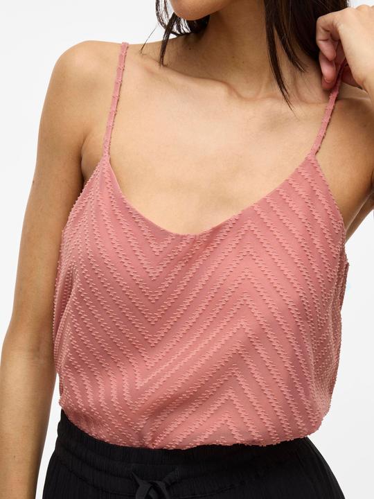 Actual product image Vila Textured strap top (42)