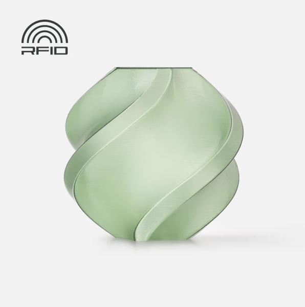 Immagine prodotto Bambu Lab - PETG Translucent Refill - Olive - 1.75mm (PETG, 1.75 mm, Verde)