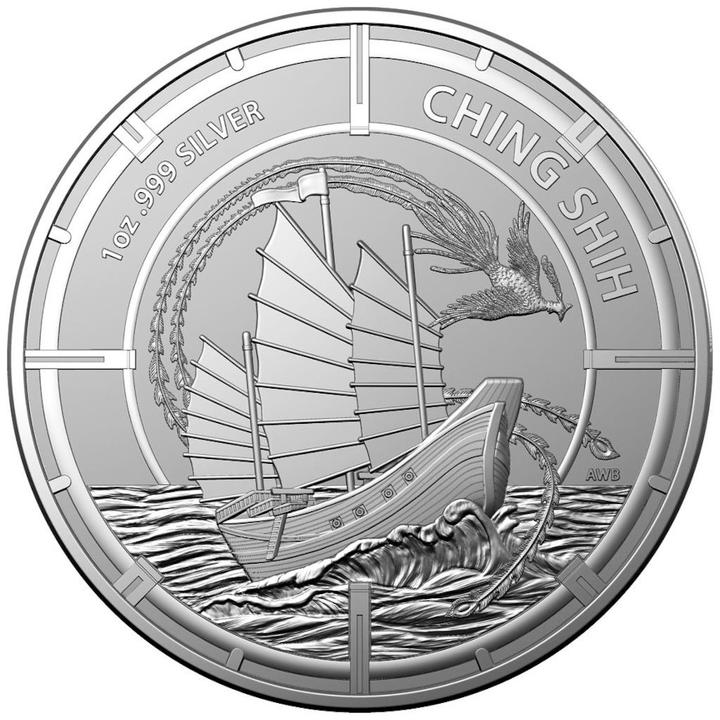 Image du produit Royal Australian Mint Reines pirates (999, 2021)