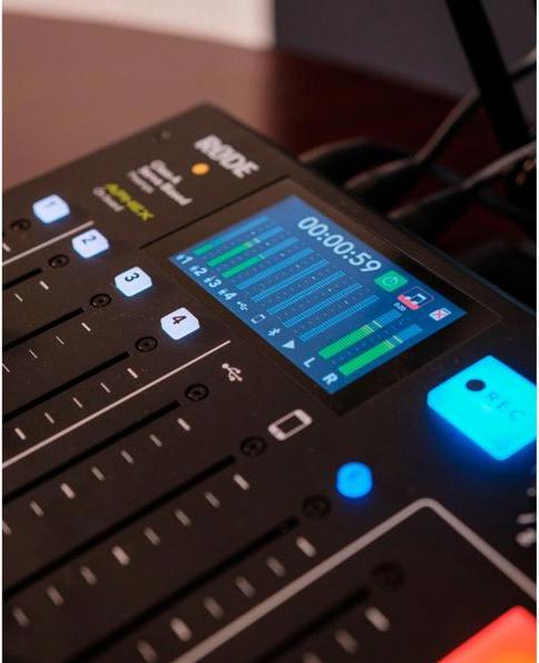 Image du produit RØDE RODECaster Pro (Studio et mixeur live)