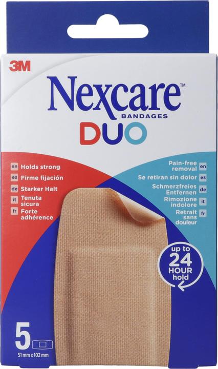 Nexcare Pflaster Duo Maxi (5 x)