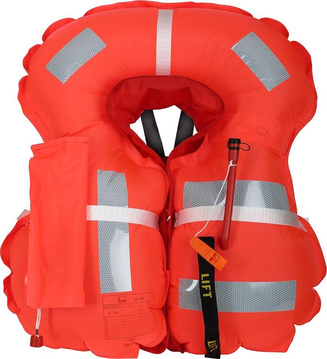 Produktbild Secumar Aufblasbare Schwimmweste Arkona 275 (50 - 80 kg)