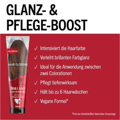 Image du produit Schwarzkopf Glanz-Behandlung 3er Pack (Marron clair)