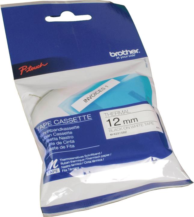 Actual product image Brother M-K231sbz (1.20 cm, Grey)