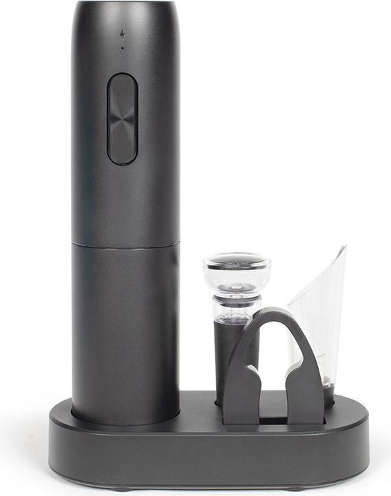 Livoo Set à vin électrique rechargeable (Pompe à vin)