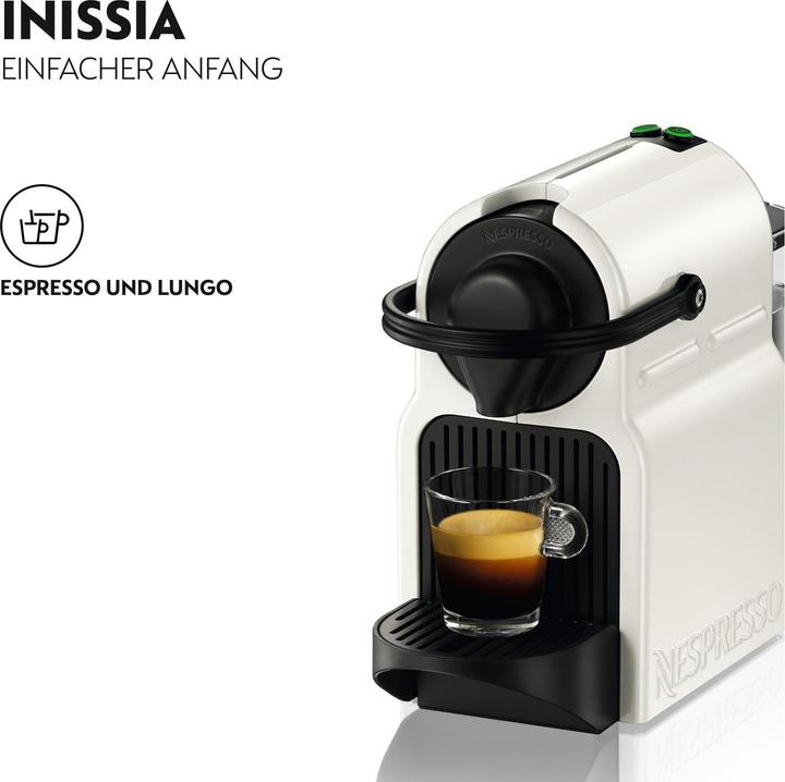 Actual product image Krups Nespresso Inissia (NESPRESSO Original)