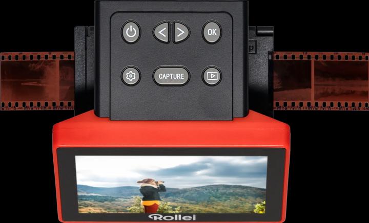 Actual product image Rollei DF-S 1300 SE (USB)