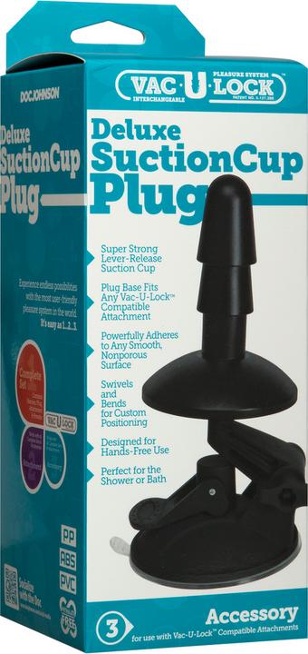 Produktbild Doc Johnson Vac-U-Lock Deluxe Suction Cup