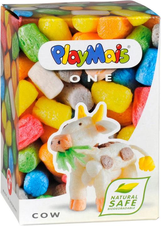 Image du produit PlayMais Jouer au maïs une vache (70 pièces)