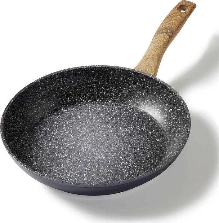 Produktbild Stoneline Back to Nature Bratpfanne 28 cm, Made in Germany, Induktion, antihaftbeschichtete Pfanne (28 cm, Bratpfanne, Aluminium)