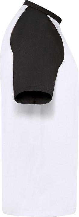 Immagine prodotto Fruit of the Loom Maglietta Baseball Contrasto Adulto Unisex (S)