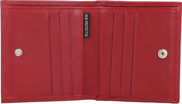 Actual product image Golden Head Polo wallet RFID leather 10 cm