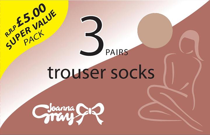 Image du produit Joanna Gray Chaussettes 70 deniers 3 paires (Lot de 3, 35 - 41)