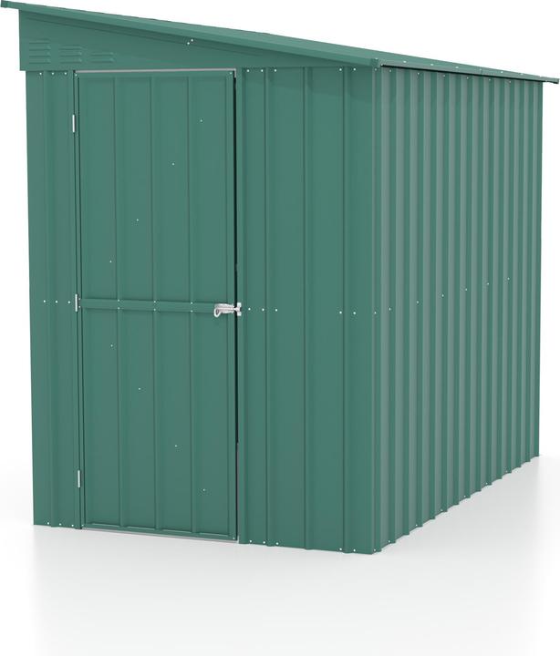 Globel Gerätehaus Wall Ornament LeanTo 58 H178 jade