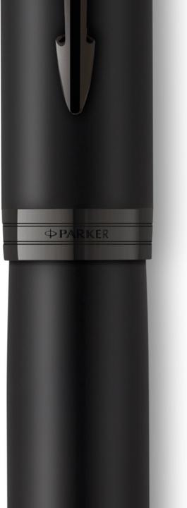 Actual product image Parker Rollerball IM (Matt black, 1 x)