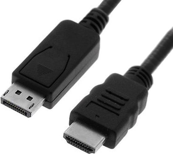 Produktbild Value DisplayPort — HDMI (Typ A) (1 m, DisplayPort, HDMI)