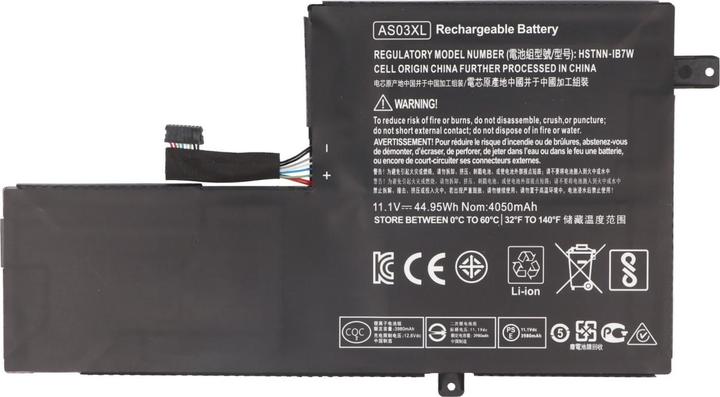 Immagine prodotto AccuCell Batteria HP Chromebook 11 G5 (4050 mAh)