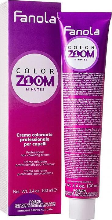 Image du produit Fanola Color Zoom 10.01 100 ml (10.01 Natural Platinum Ash Blonde)