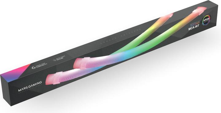 Actual product image Mars Gaming RGB pour Tubes Watercooling MCA-WT