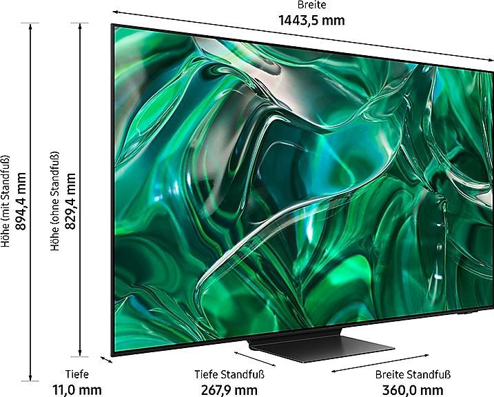 Productafbeelding Samsung SAMS GQ-65S95C OLED TCS SMA UHD 163 GQ65S95CATXZG (65", S95C, OLED, 4K)