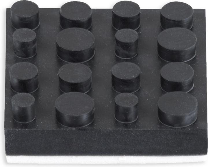 Produktbild Dynavox Antivibe Geräteund Boxenfüsse Gummi quadr. 40 x 40 mm 4er Set (Audiogerät Bildschirm-Schutzfolie)