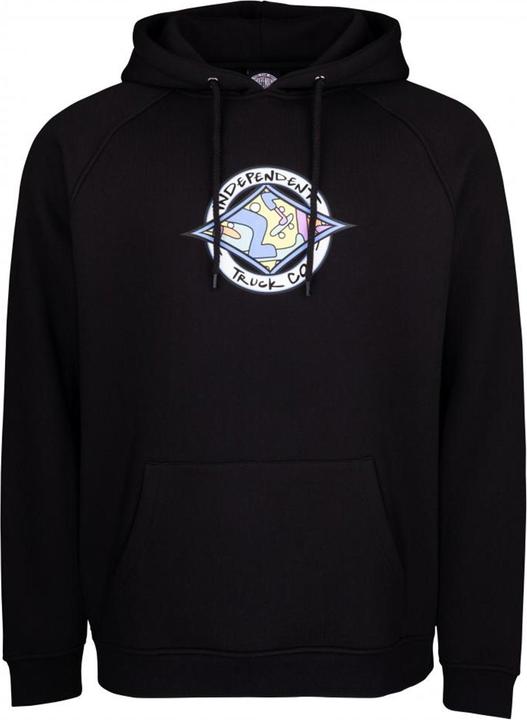 Produktbild Independent Essence Cross Raglan Hoodie (S)