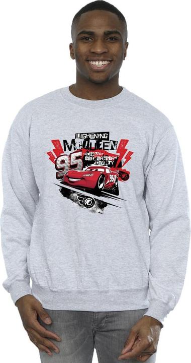 Image du produit Disney - Sweat CARS LIGHTNING MCQUEEN COLLAGE - Homme (XL)