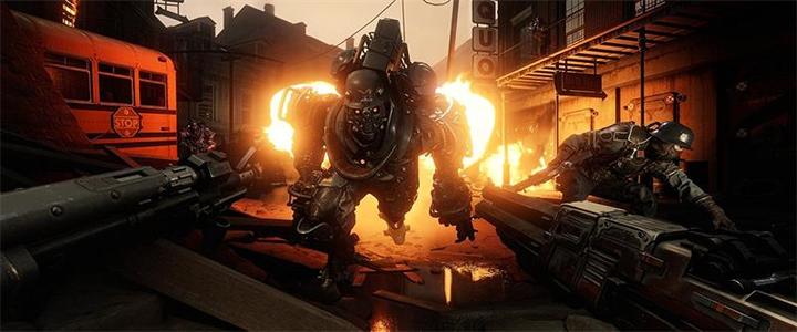 Immagine prodotto Bethesda Wolfenstein II: Il nuovo colosso (Switch, IT)