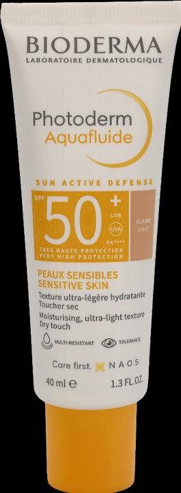 Produktbild Bioderma Photoderm Aquafluide SPF50+ (Sonnencreme Gesicht, SPF 50, 40 ml, 59 g)