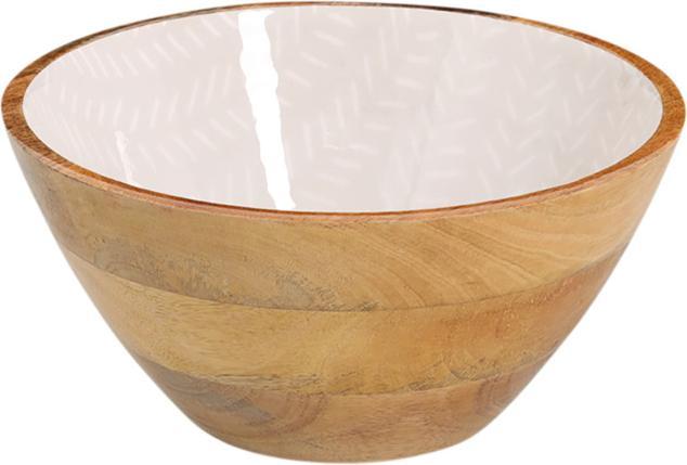 Zeller Present Schale Mangoholz ø 25x13 cm (1 x)