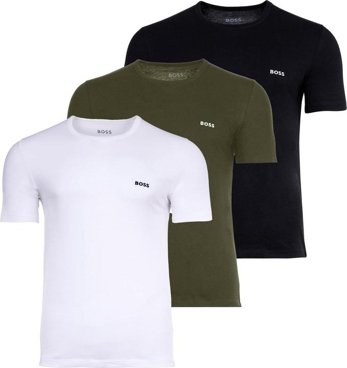 Black, Green, White