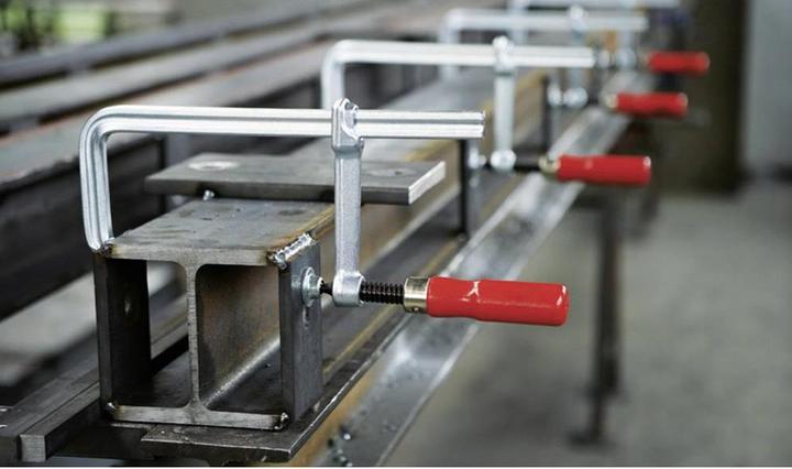 Immagine prodotto Bessey Morsetto a vite interamente in acciaio classificabile (400 mm)