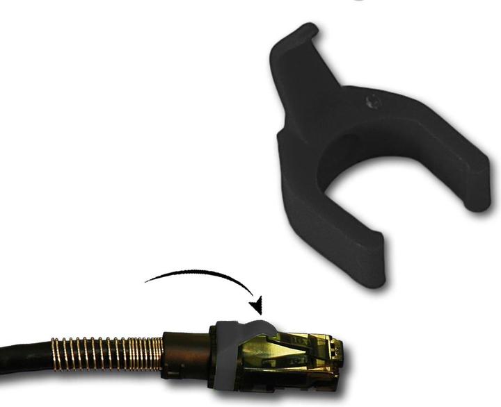 PatchSee PatchClip 50 Stück Schwarz