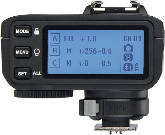 Actual product image Godox X2T-F Transmitter for Pentax (Funk)
