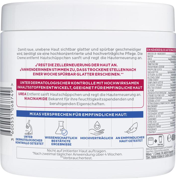 Produktbild Mixa Urea Cica Repa (Körpercreme, 400 ml)