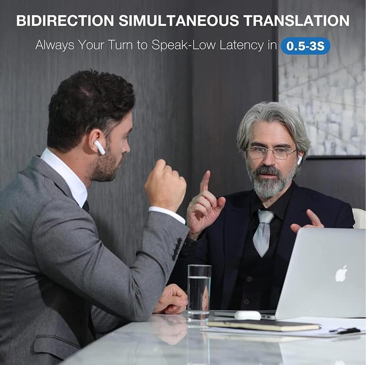 Actual product image Timekettle WT2 Edge real-time translator (online version)