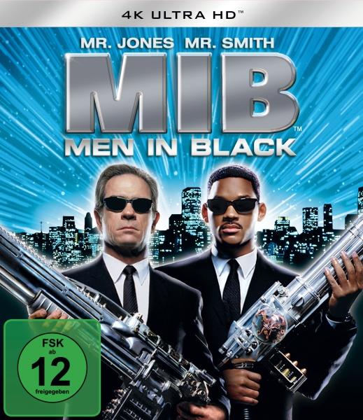 Men In Black 1 - 4K (4k Blu-ray, 2017, Englisch)