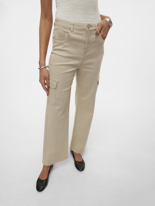 Produktbild Vero Moda VMTESSA Hohe Taille Weit geschnitten Jeans Weit geschnitten (32)